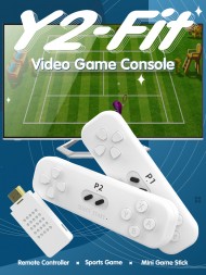 Игровая консоль Data Frog Y 2 FIT, 800 игр 8-bit HDMI, безпроводные контроллеры и подвижные игры