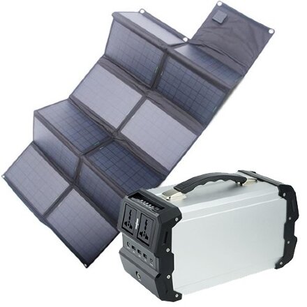 Портативная солнечная электростанция &quot;Sun-Power P5&quot;